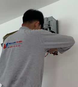 THÁO LẮP MÁY LẠNH TẠI DĨ AN