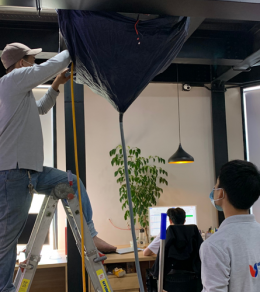 VỆ SINH MÁY LẠNH TẠI TÂN UYÊN