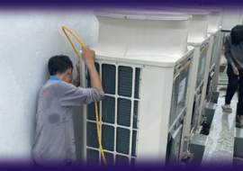 VỆ SINH MÁY LẠNH