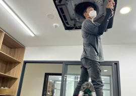 BẢO TRÌ SỬA CHỮA MÁY LẠNH ÂM TRẦN