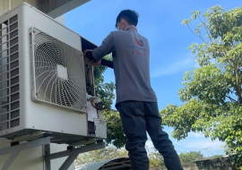 THÁO LẮP MÁY LẠNH TẠI PHƯỚC LÝ