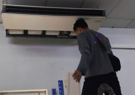 VỆ SINH MÁY LẠNH ÁP TRẦN
