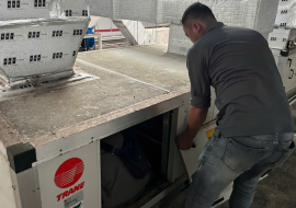 VỆ SINH MÁY LẠNH TẠI MỸ LỘC