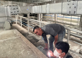 VỆ SINH MÁY LẠNH TẠI MỸ YÊN