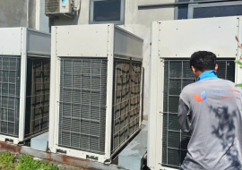 VỆ SINH MÁY LẠNH