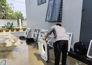 VỆ SINH MÁY LẠNH TẠI TRẢNG BÀNG