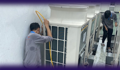 VỆ SINH MÁY LẠNH