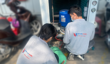 BƠM GAS MÁY LẠNH