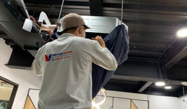 THÁO LẮP MÁY LẠNH TẠI CẦN ĐƯỚC