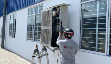 LẮP ĐẶT MÁY LẠNH TẠI CẦN GIUỘC