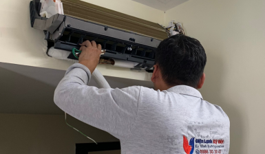 LẮP ĐẶT MÁY LẠNH TẠI ĐỨC HÒA