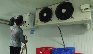 SỬA CHỮA KHO ĐÔNG, KHO LẠNH TẠI CẦN GIUỘC VÀ CẦN ĐƯỚC