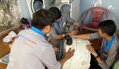 SỬA MÁY GIẶT TẠI BÌNH TÂN