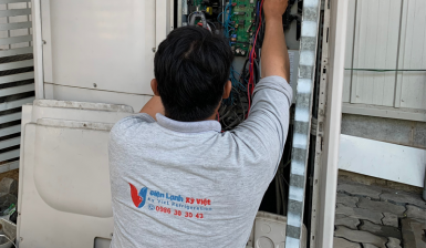 SỬA MÁY LẠNH TẠI ĐỨC HÒA