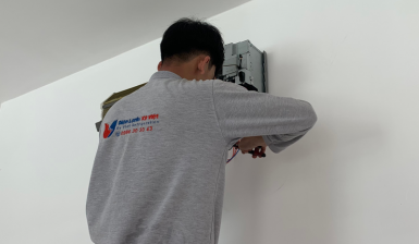 THÁO LẮP MÁY LẠNH TẠI DĨ AN