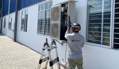 THÁO LẮP MÁY LẠNH TẠI ĐỨC HÒA