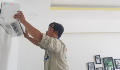 THÁO LẮP MÁY LẠNH TẠI CẦN GIUỘC