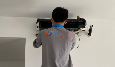 THÁO LẮP MÁY LẠNH TẠI HÓC MÔN