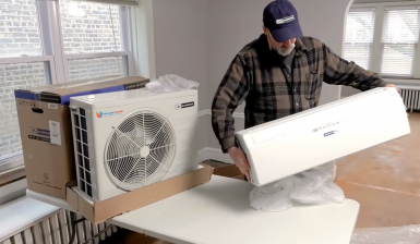 THÁO LẮP MÁY LẠNH TẠI NHÀ BÈ