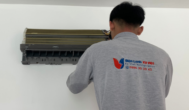 THÁO LẮP MÁY LẠNH TẠI THUẬN AN