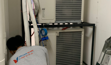 THÁO LẮP MÁY LẠNH TẠI THỦ DẦU MỘT