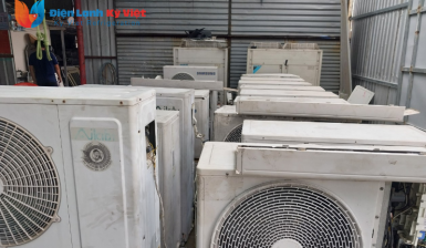 THU MUA MÁY LẠNH CŨ TẠI ĐỨC HÒA