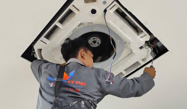 VỆ SINH MÁY LẠNH ÂM TRẦN