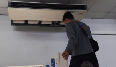 VỆ SINH MÁY LẠNH ÁP TRẦN