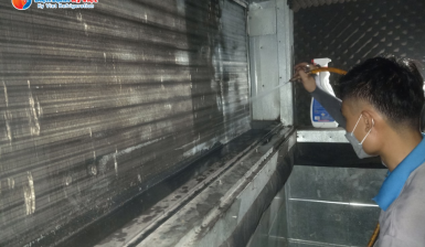 VỆ SINH MÁY LẠNH TẠI BIÊN HÒA