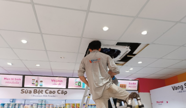 VỆ SINH MÁY LẠNH BÌNH CHÁNH