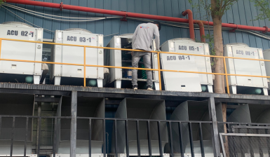 VỆ SINH MÁY LẠNH TẠI BÌNH DƯƠNG