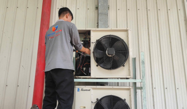 VỆ SINH MÁY LẠNH TẠI BÌNH HƯNG HÒA