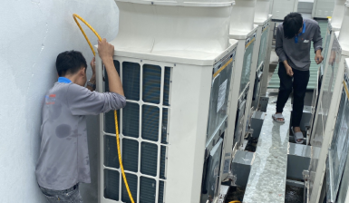 VỆ SINH MÁY LẠNH BÌNH TÂN