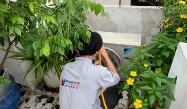 VỆ SINH MÁY LẠNH GÒ VẤP