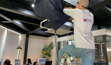 VỆ SINH MÁY LẠNH TẠI CẦN GIUỘC