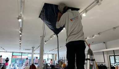 VỆ SINH MÁY LẠNH TẠI DĨ AN