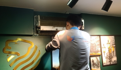 VỆ SINH MÁY LẠNH TÂN PHÚ