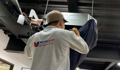 VỆ SINH MÁY LẠNH TẠI THUẬN AN