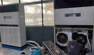 VỆ SINH MÁY LẠNH TỦ ĐỨNG