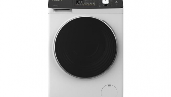 HƯỚNG DẪN SỬ DỤNG MÁY GIẶT HITACHI 10.5 KG BD-1054HVOW BỀN BỈ, TIẾT KIỆM ĐIỆN
