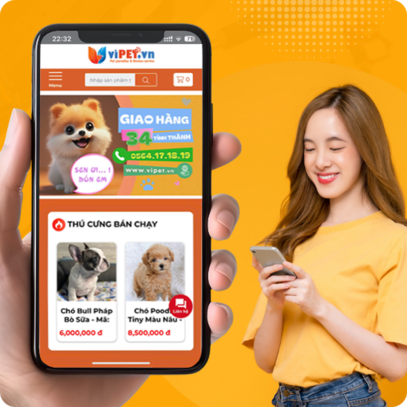 Thiên Đường Thú Cưng viPET