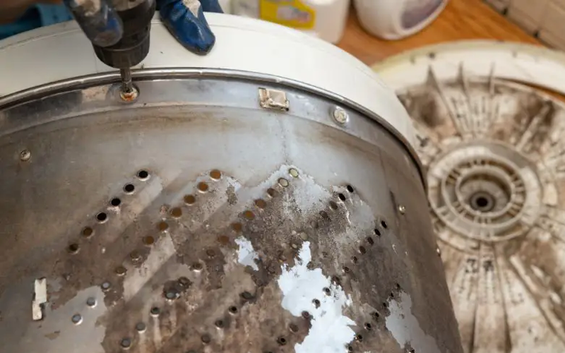 Bao lâu nên vệ sinh máy giặt một lần