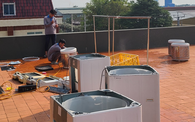 Đơn vị vệ sinh máy giặt uy tín