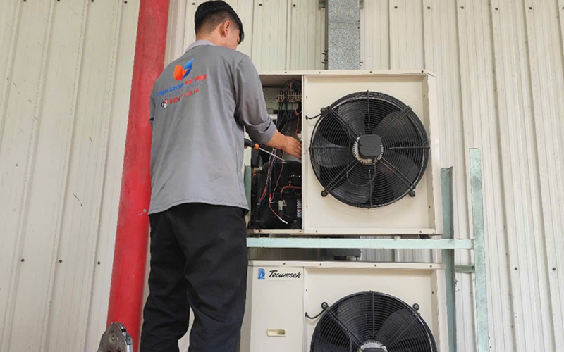 Đơn vị sửa cục nóng máy lạnh không chạy
