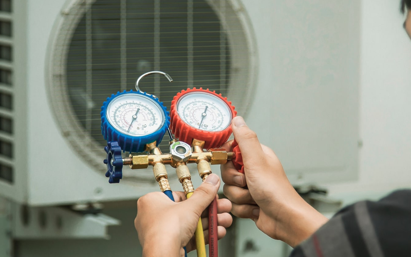 Khi nào cần thiết bơm gas máy lạnh