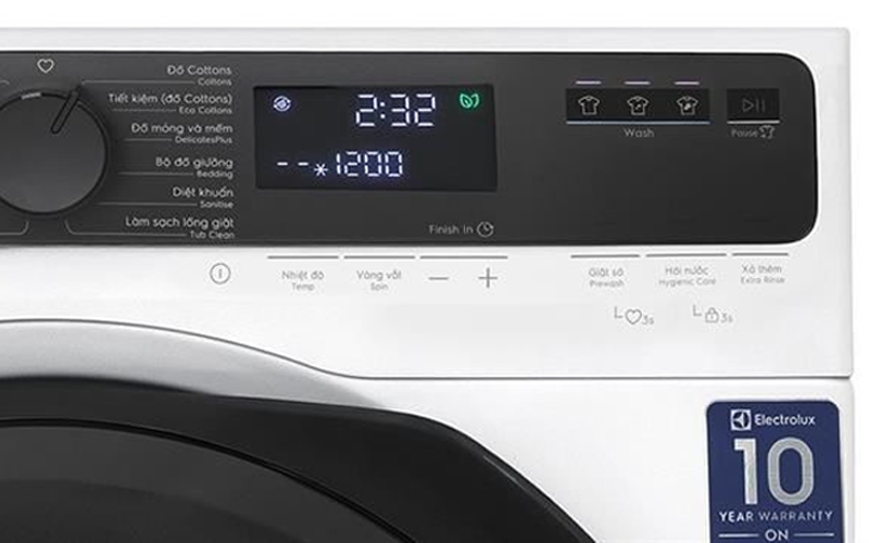 Cách sử dụng máy giặt EWF1023P5WC2