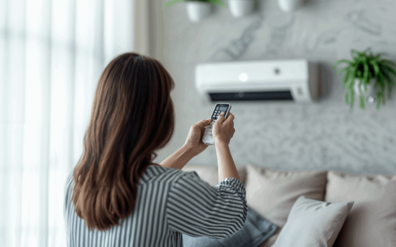 Người bệnh nên mở máy lạnh mấy dộ cho hợp lý?