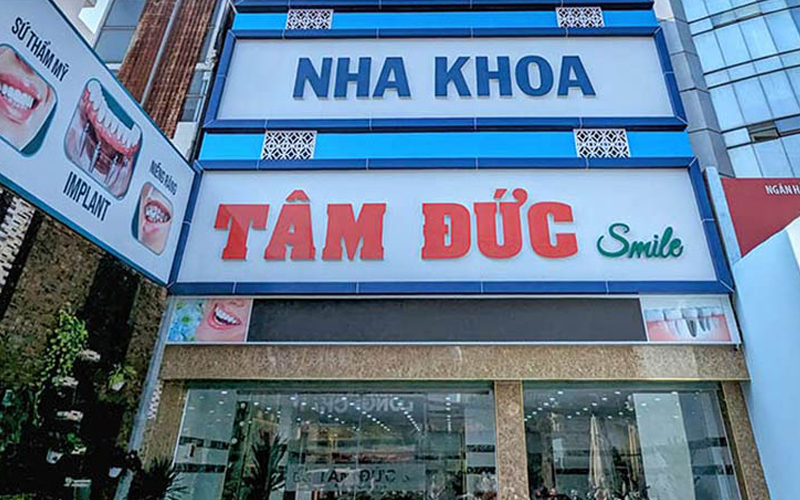 Niềng răng tại nha khoa Tâm Đức Smile