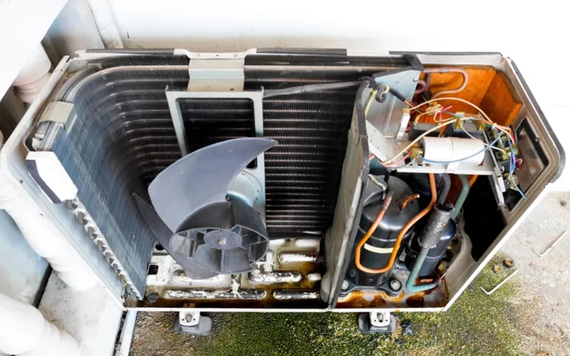 Tại sao quạt cục nóng máy lạnh không quay?