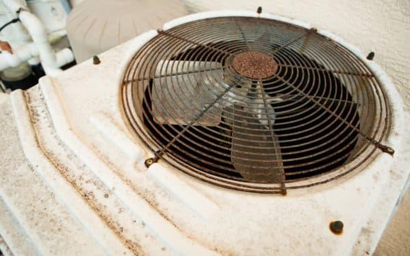 Tại sao cục nóng máy lạnh không quay? Cách khắc phục'